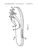 Articles of Footwear diagram and image