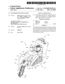 WALK-BEHIND TRENCHING MACHINE diagram and image