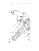 WALK-BEHIND TRENCHING MACHINE diagram and image