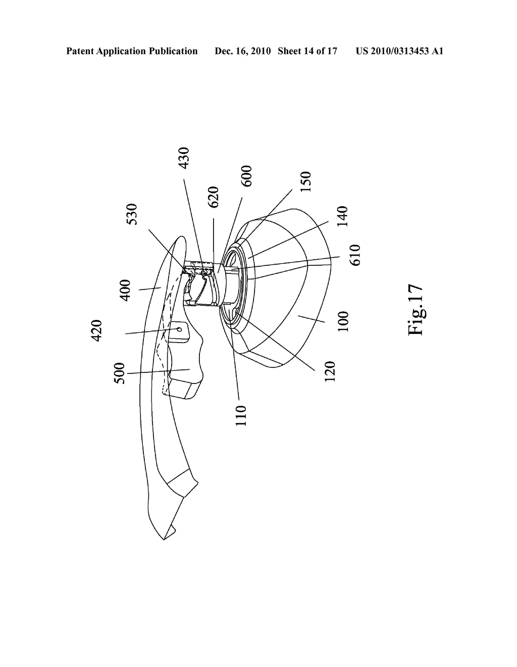 ROTATABLE IRON AND GARMENT STEAMER WITH ROTATABLE IRON - diagram, schematic, and image 15