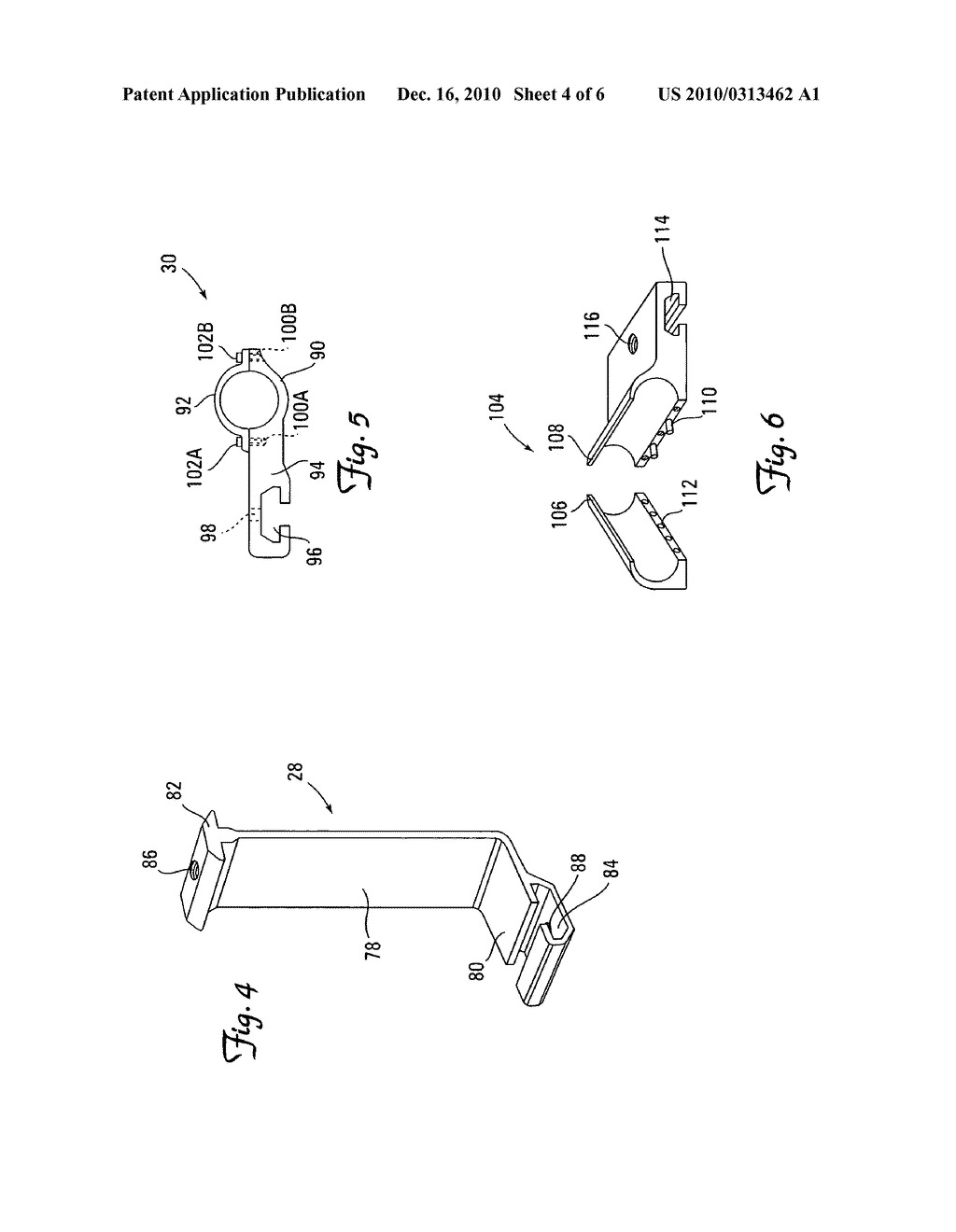 Electronic device mount system for weapons - diagram, schematic, and image 05