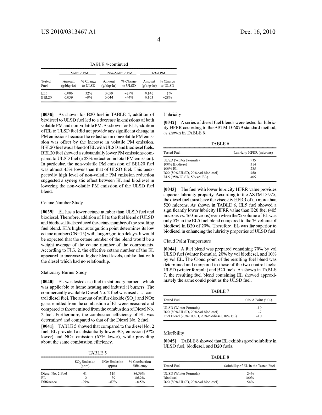 DIESEL FUEL COMPOSITIONS CONTAINING LEVULINATE ESTER - diagram, schematic, and image 07