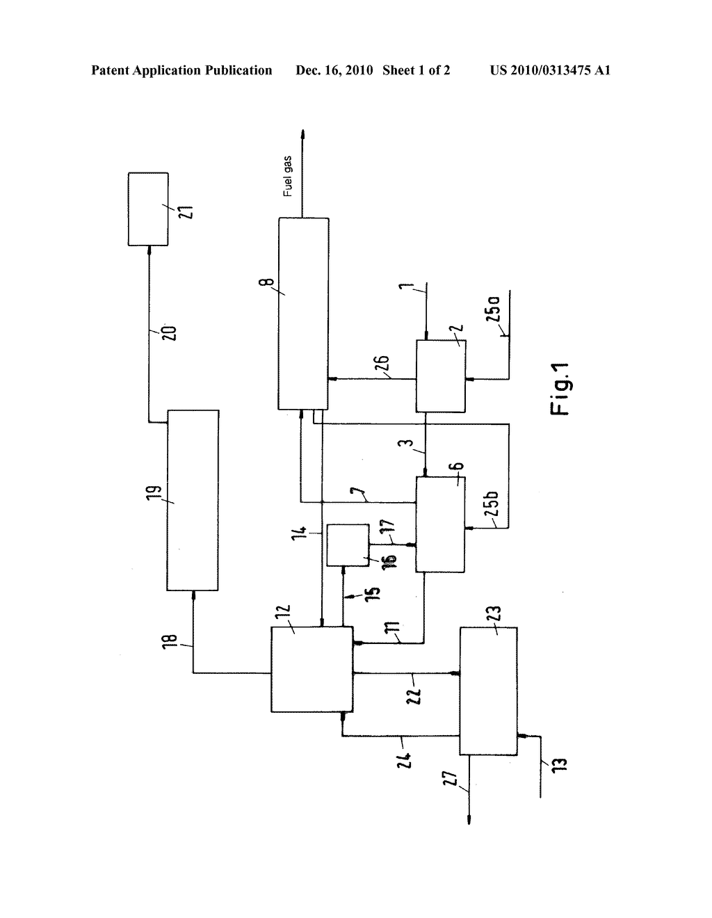 PROCESS FOR PLANT FOR REFINING RAW MATERIALS CONTAINING ORGANIC CONSTITUENTS - diagram, schematic, and image 02