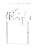 Child Safe Door, Frame and Hinge Assembly diagram and image