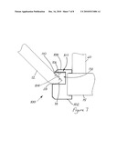 Child Safe Door, Frame and Hinge Assembly diagram and image