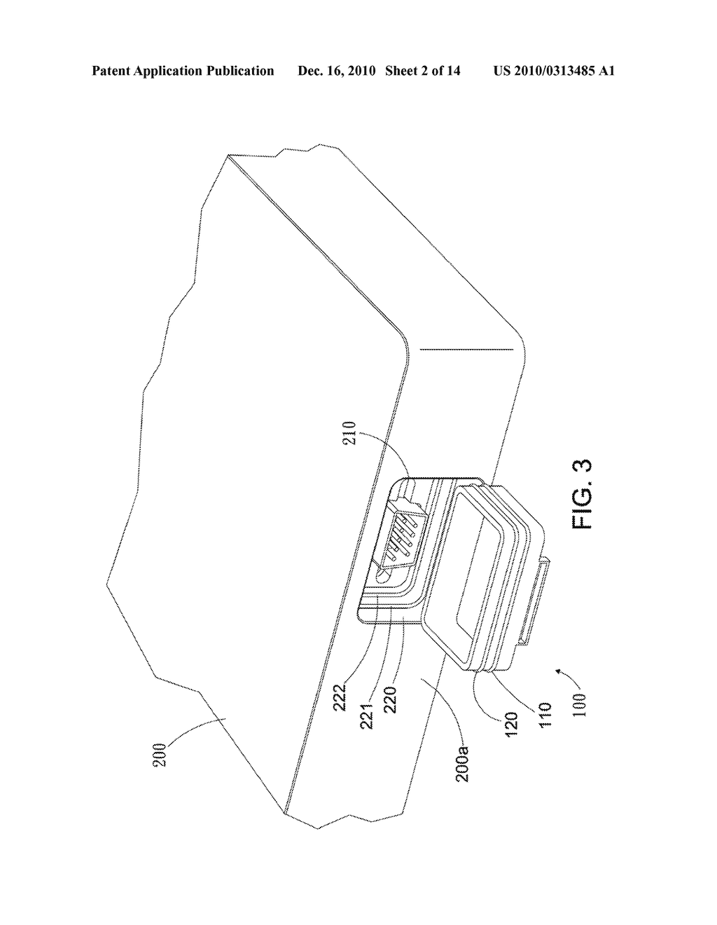 Waterproof Assembly For Electronic Device And Watertight Door Thereof - diagram, schematic, and image 03