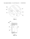 Waterproof Assembly For Electronic Device And Watertight Door Thereof diagram and image