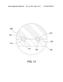 Waterproof Assembly For Electronic Device And Watertight Door Thereof diagram and image