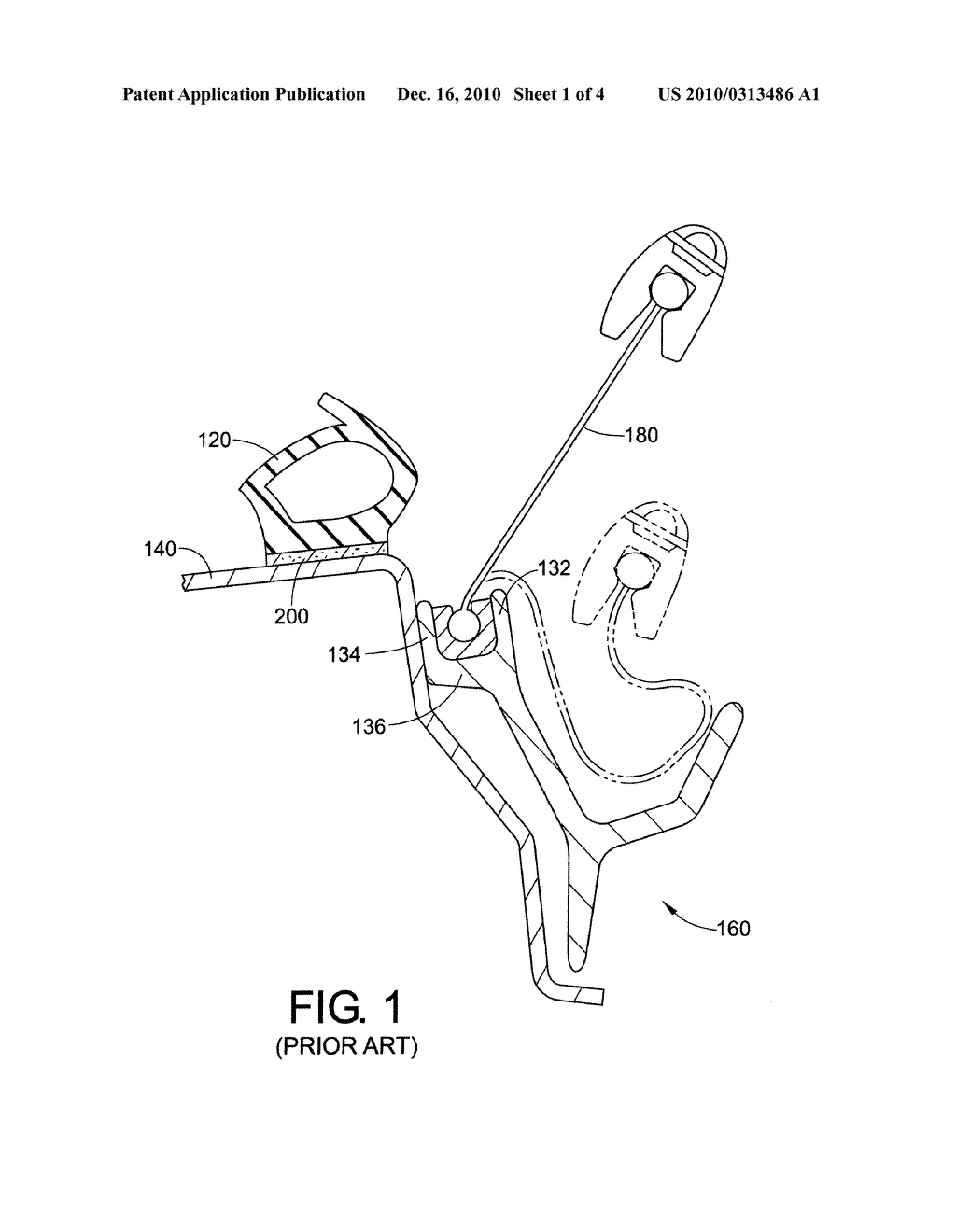 SEAL MECHANICAL HOLDER FOR SUNROOF ASSEMBLY - diagram, schematic, and image 02