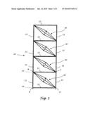 ENERGY DISSIPATION DAMPER SYSTEM IN STRUCTURE SUBJECT TO DYNAMIC LOADING diagram and image