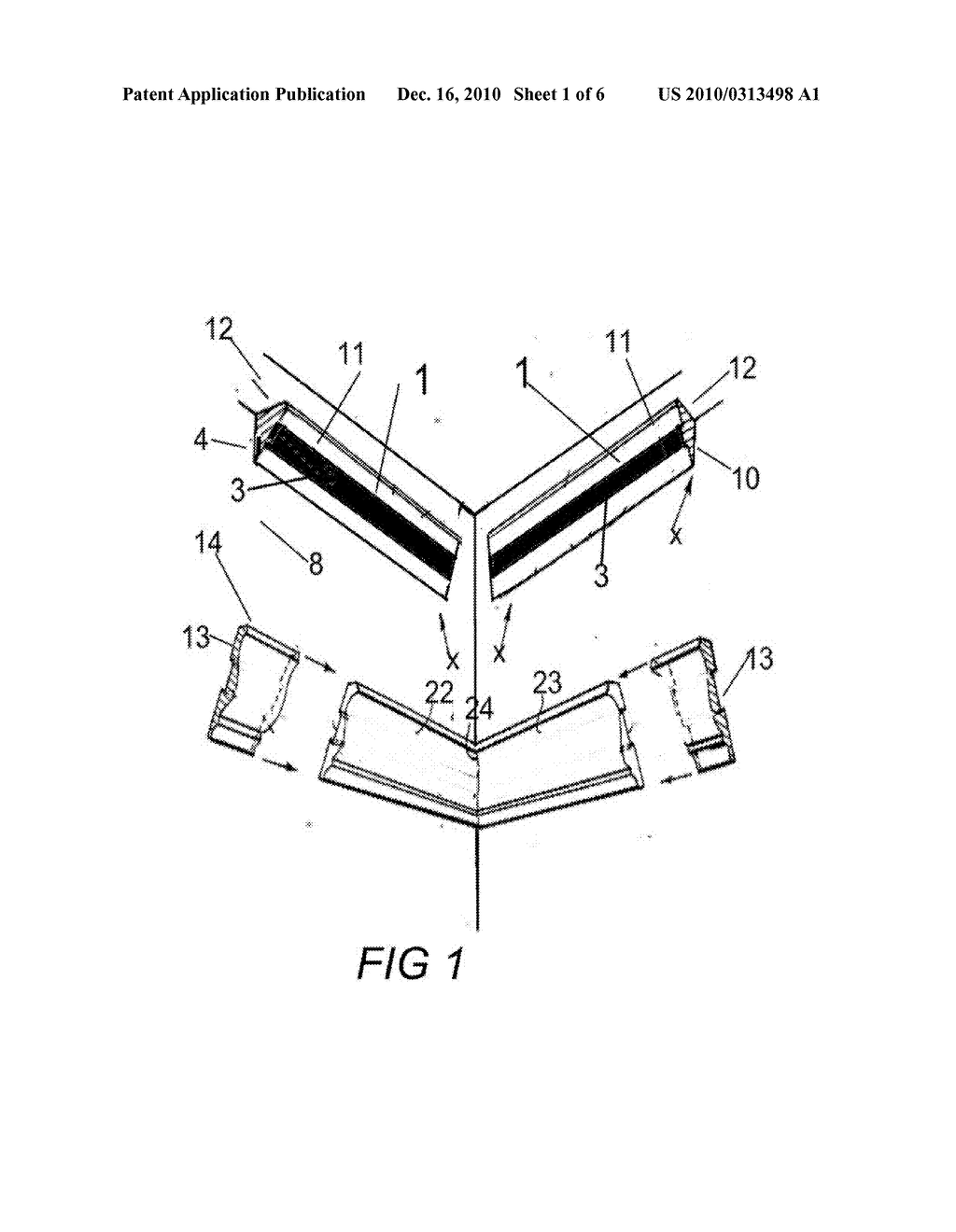 DECORATIVE MOLDING TRIMMING SYSTEM AND METHOD OF INSTALLING - diagram, schematic, and image 02