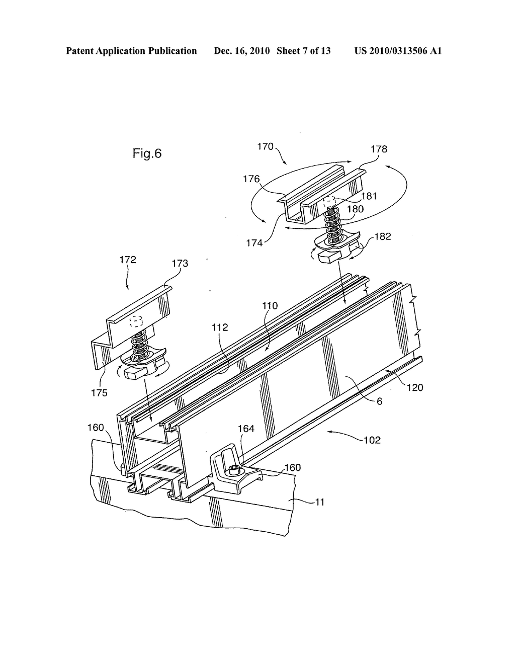 Solar panel roof surface - diagram, schematic, and image 08