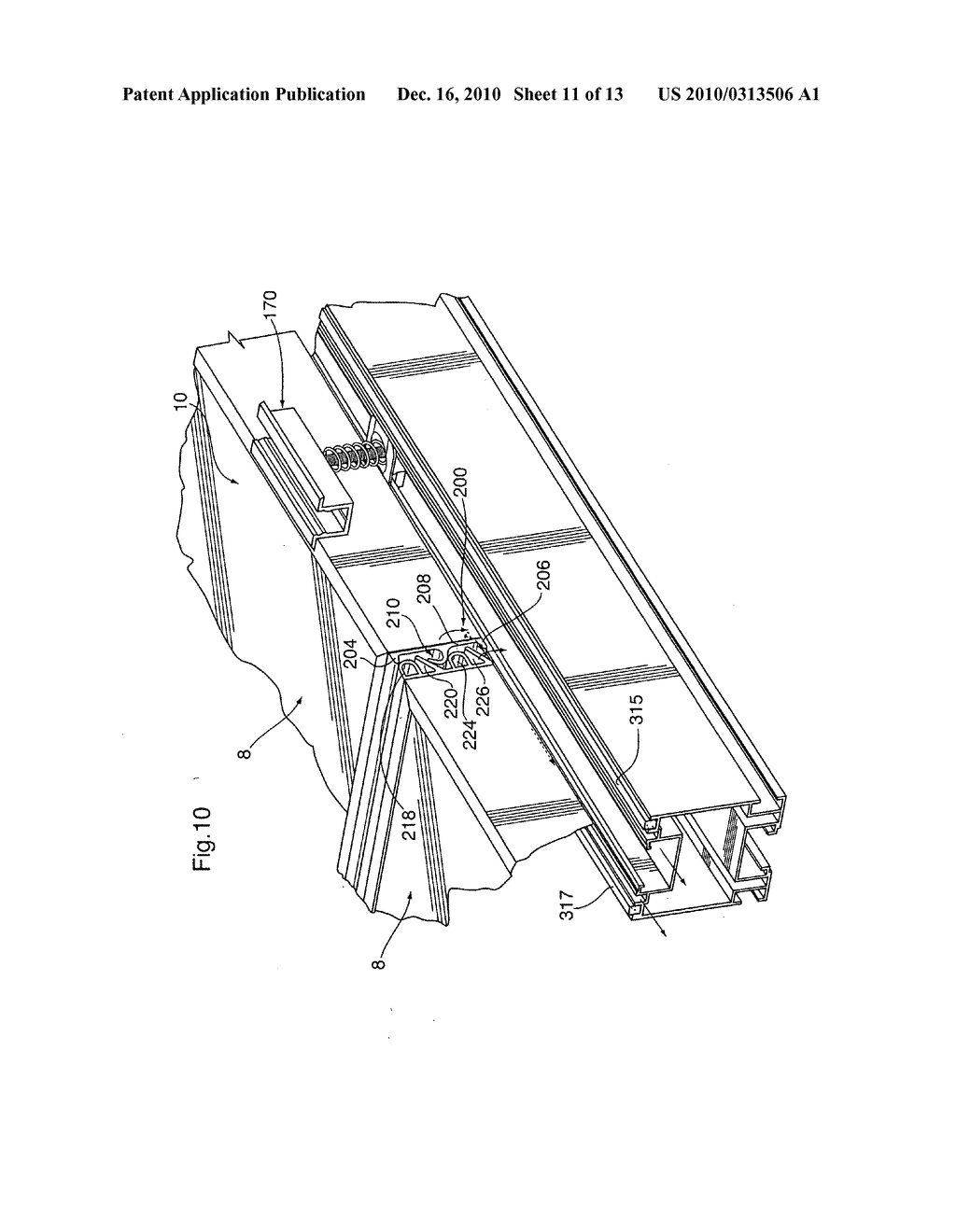 Solar panel roof surface - diagram, schematic, and image 12