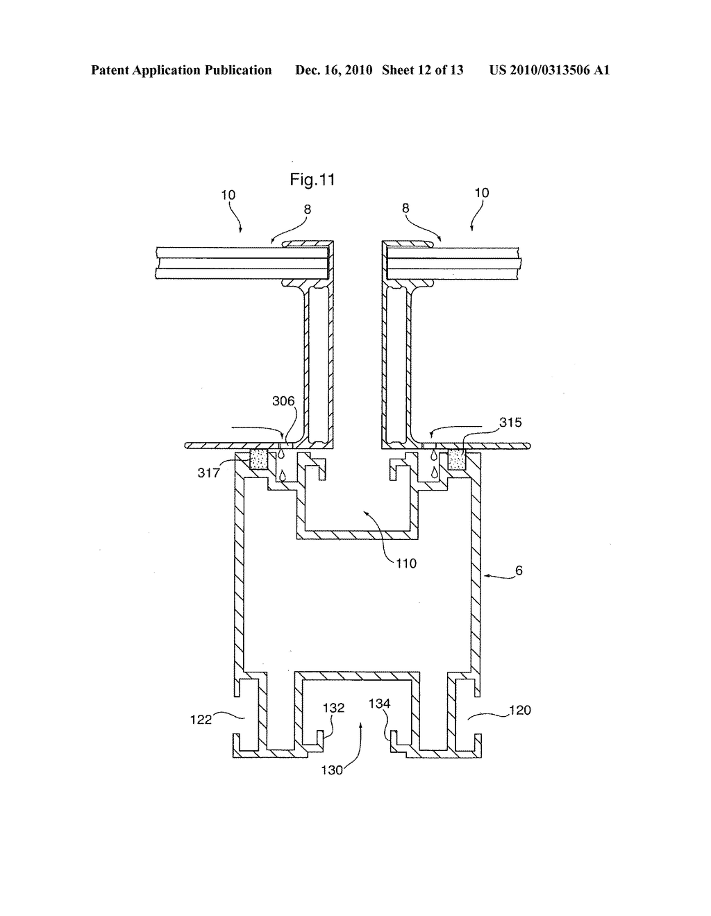 Solar panel roof surface - diagram, schematic, and image 13