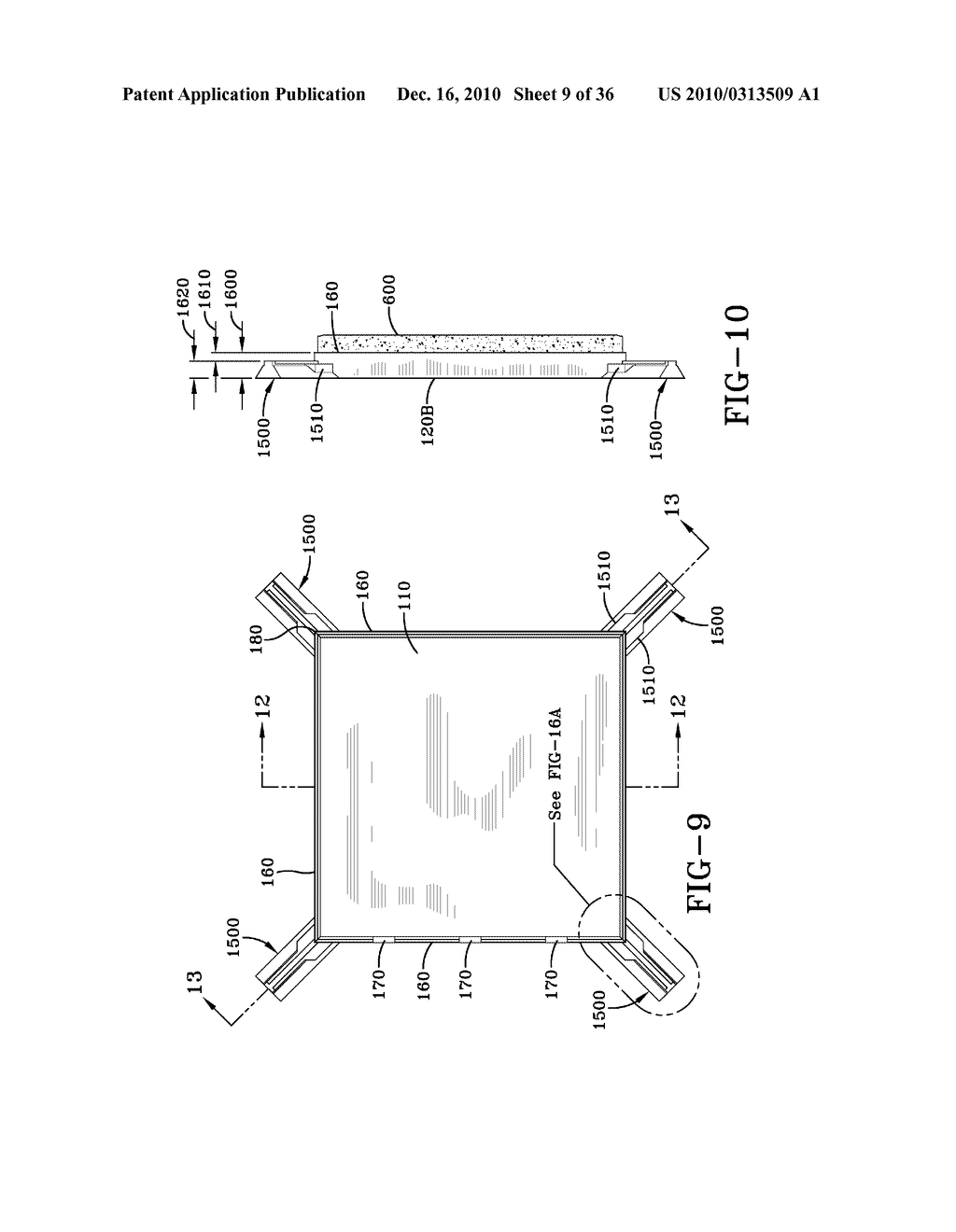 MEDALLION INSERT FOR MODULAR FLOORING ASSEMBLIES - diagram, schematic, and image 10