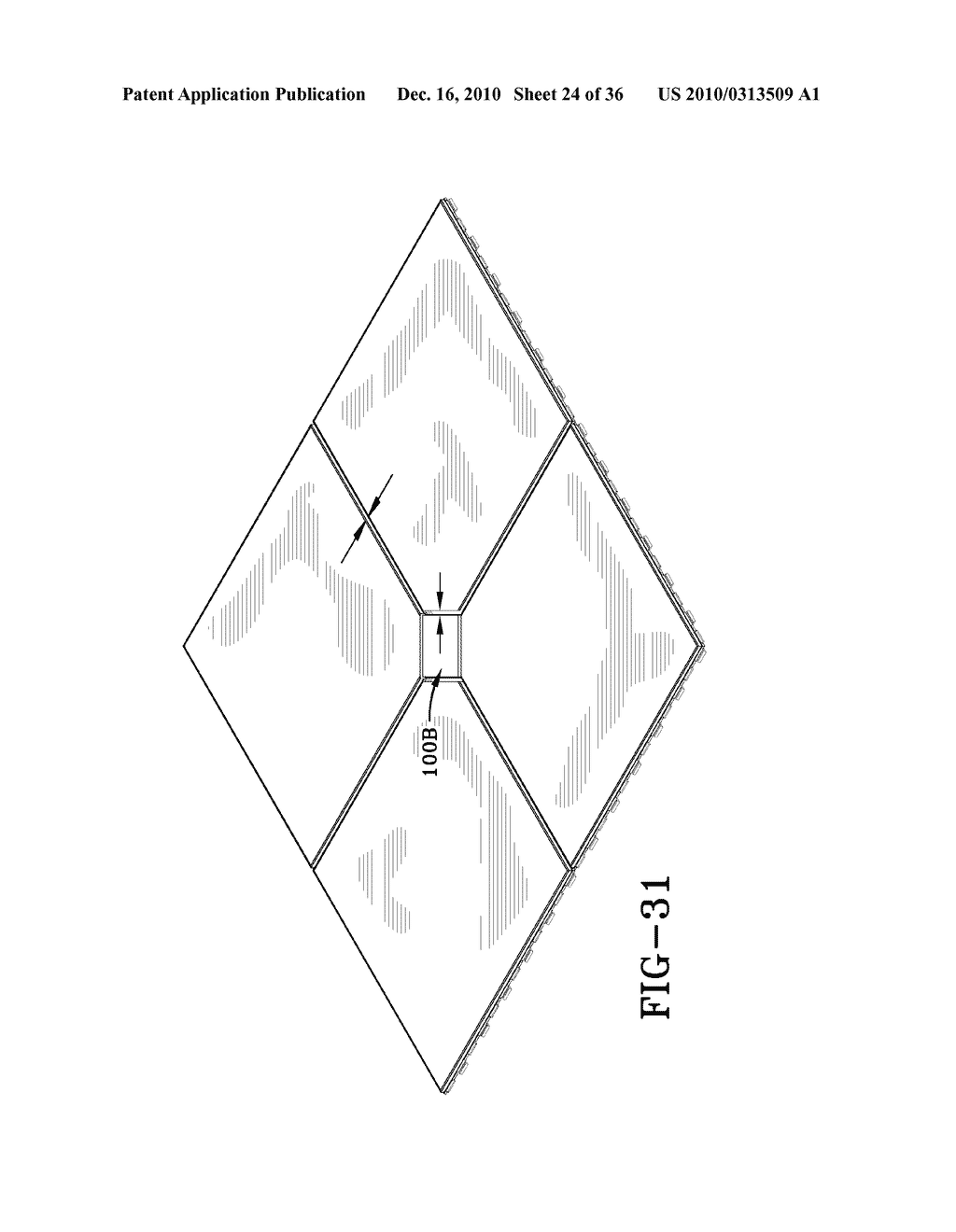 MEDALLION INSERT FOR MODULAR FLOORING ASSEMBLIES - diagram, schematic, and image 25