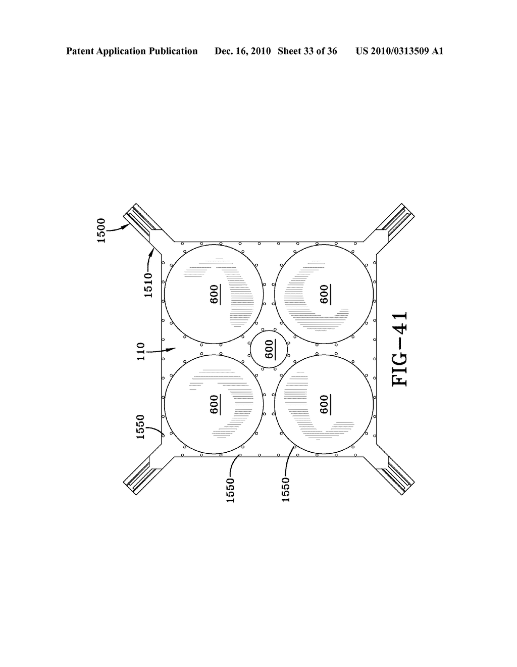 MEDALLION INSERT FOR MODULAR FLOORING ASSEMBLIES - diagram, schematic, and image 34