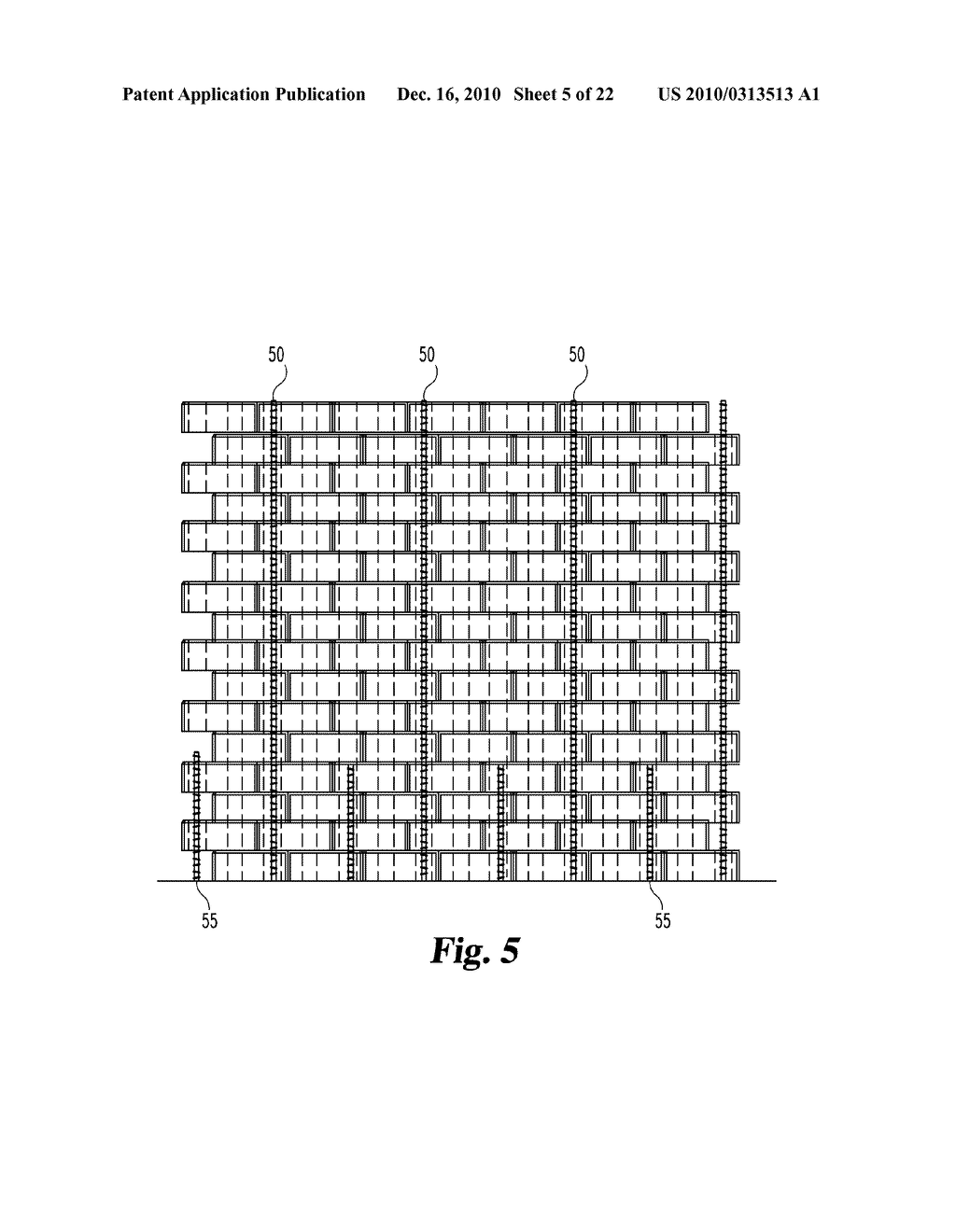 MATERIALS AND METHODS FOR CONSTRUCTING A BLOCK WALL - diagram, schematic, and image 06