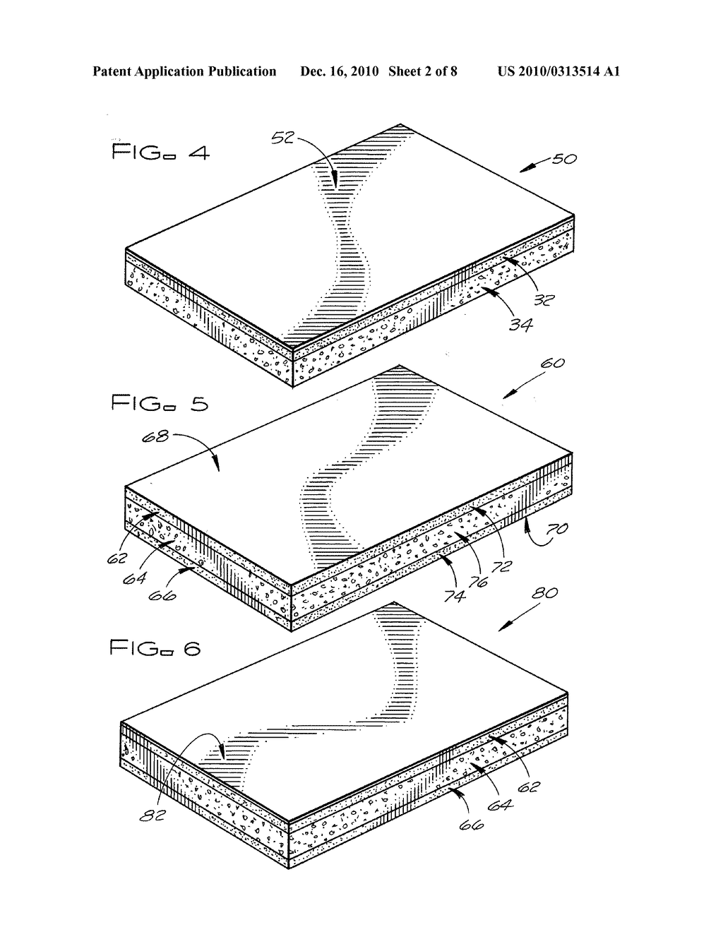 ROOFING COVER BOARD, ROOFING PANEL COMPOSITES, AND METHOD - diagram, schematic, and image 03