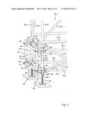 VERTICAL FRAME INTENDED FOR THE CONSTRUCTION OF A FRAME SUPPORT, A SUPPORTING SCAFFOLD AND/OR A SUPPORTING SCAFFOLD TOWER diagram and image