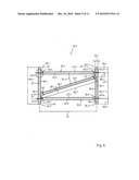 VERTICAL FRAME INTENDED FOR THE CONSTRUCTION OF A FRAME SUPPORT, A SUPPORTING SCAFFOLD AND/OR A SUPPORTING SCAFFOLD TOWER diagram and image