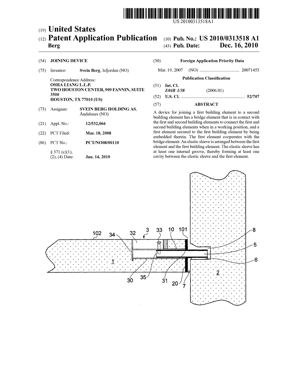 JOINING DEVICE - diagram, schematic, and image 01