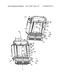 Filtering device, in particular an air filter for an internal combustion engine diagram and image