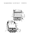 Filtering device, in particular an air filter for an internal combustion engine diagram and image