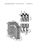 Filtering device, in particular an air filter for an internal combustion engine diagram and image