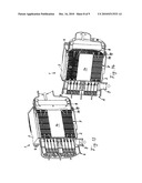 Filtering device, in particular an air filter for an internal combustion engine diagram and image