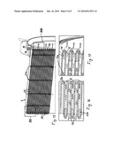 Filtering device, in particular an air filter for an internal combustion engine diagram and image