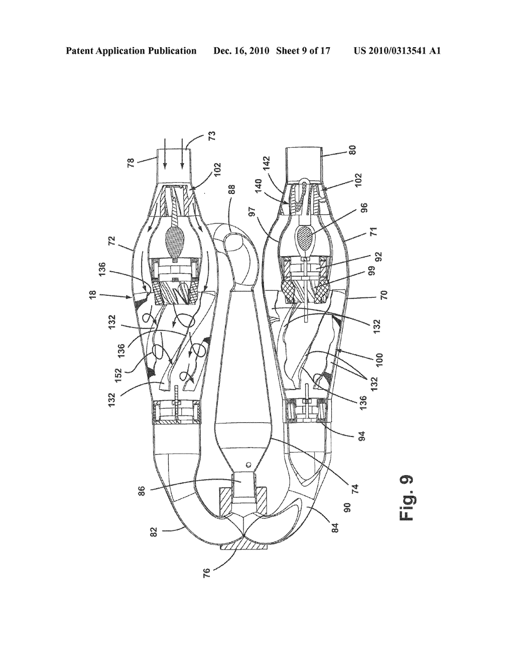 TURBINE ENGINE FOR VEHICLE - diagram, schematic, and image 10