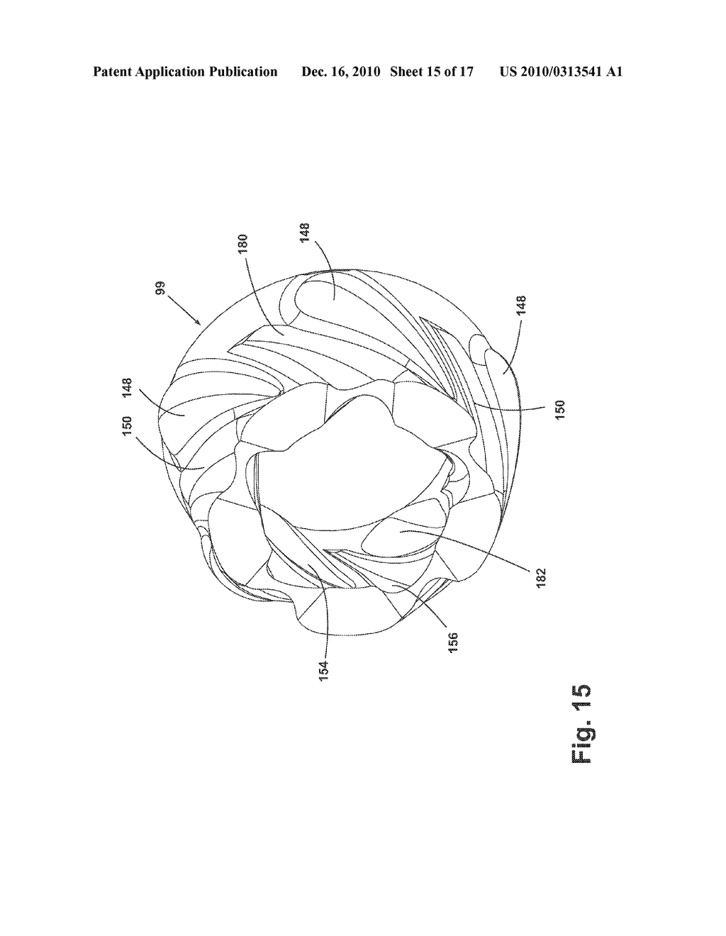 TURBINE ENGINE FOR VEHICLE - diagram, schematic, and image 16