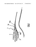 CONTROL SYSTEM FOR TURBOJET ENGINE NACELLE diagram and image