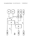 CONTROL SYSTEM FOR TURBOJET ENGINE NACELLE diagram and image