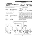 APPARATUS AND METHOD FOR REGENERATING AN EXHAUST FILTER diagram and image