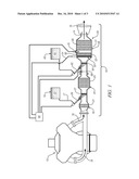 APPARATUS AND METHOD FOR REGENERATING AN EXHAUST FILTER diagram and image