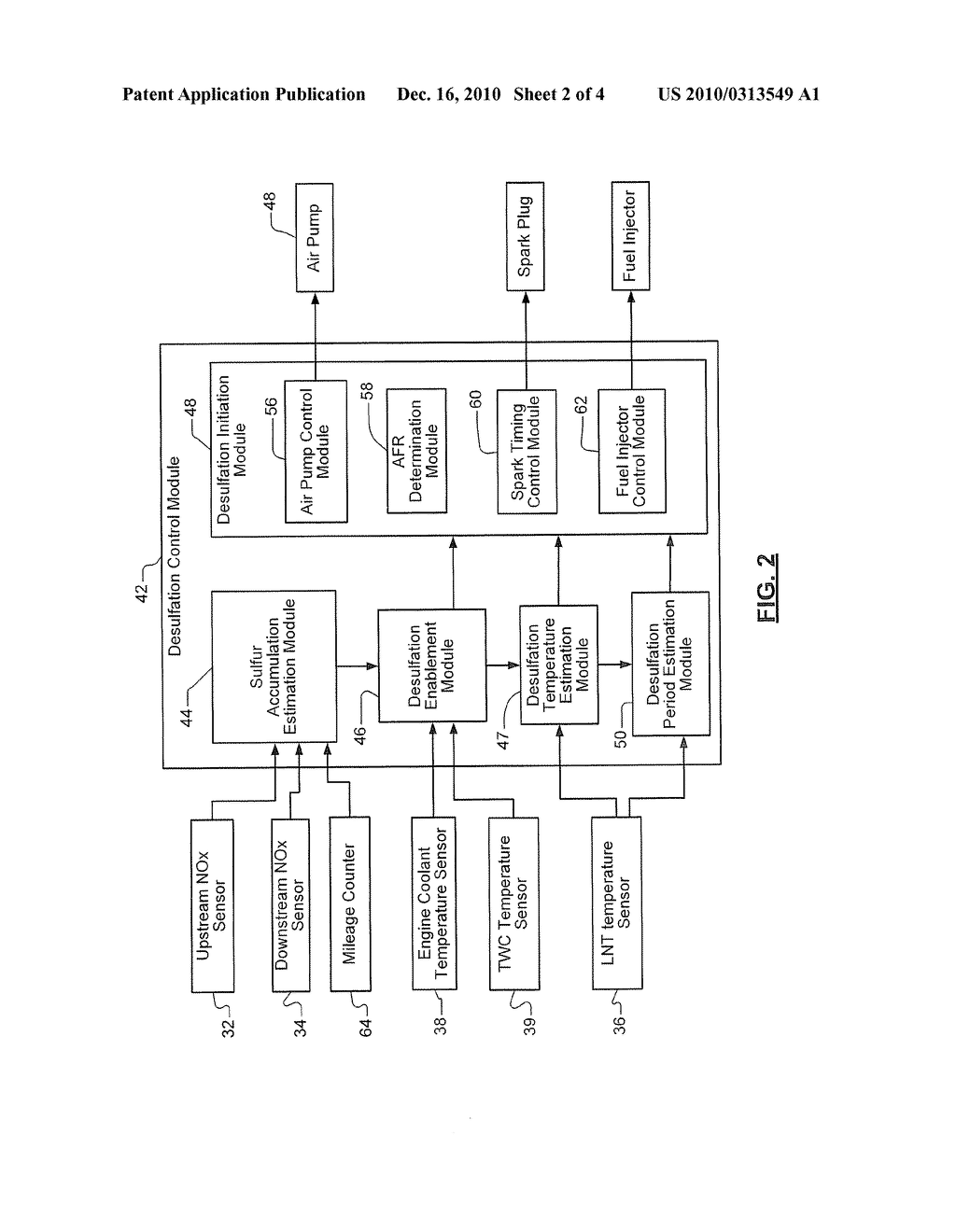 DESULFATION SYSTEMS AND METHODS FOR LEAN NOx TRAP (LNT) - diagram, schematic, and image 03