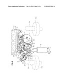 TURBOCHARGED ENGINE FOR VEHICLE diagram and image