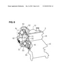 TURBOCHARGED ENGINE FOR VEHICLE diagram and image