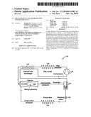 HIGH EFFICIENCY R744 REFRIGERATION SYSTEM AND CYCLE diagram and image