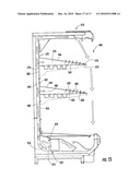 AIR DISTRIBUTION SYSTEM FOR TEMPERATURE-CONTROLLED CASE diagram and image