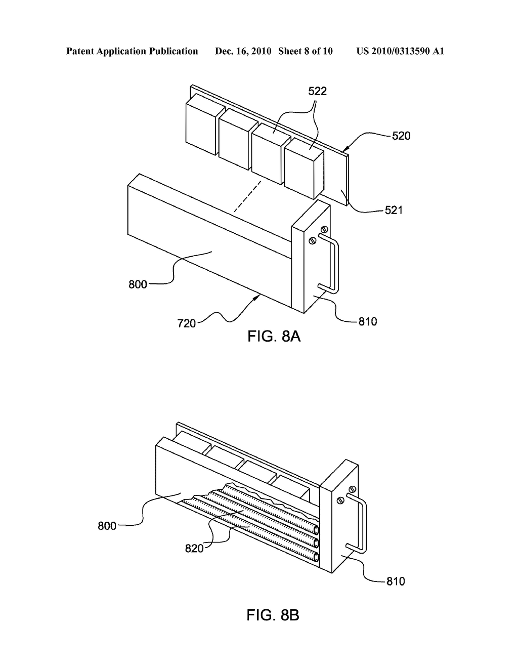 LIQUID-COOLED COOLING APPARATUS, ELECTRONICS RACK AND METHODS OF FABRICATION THEREOF - diagram, schematic, and image 09