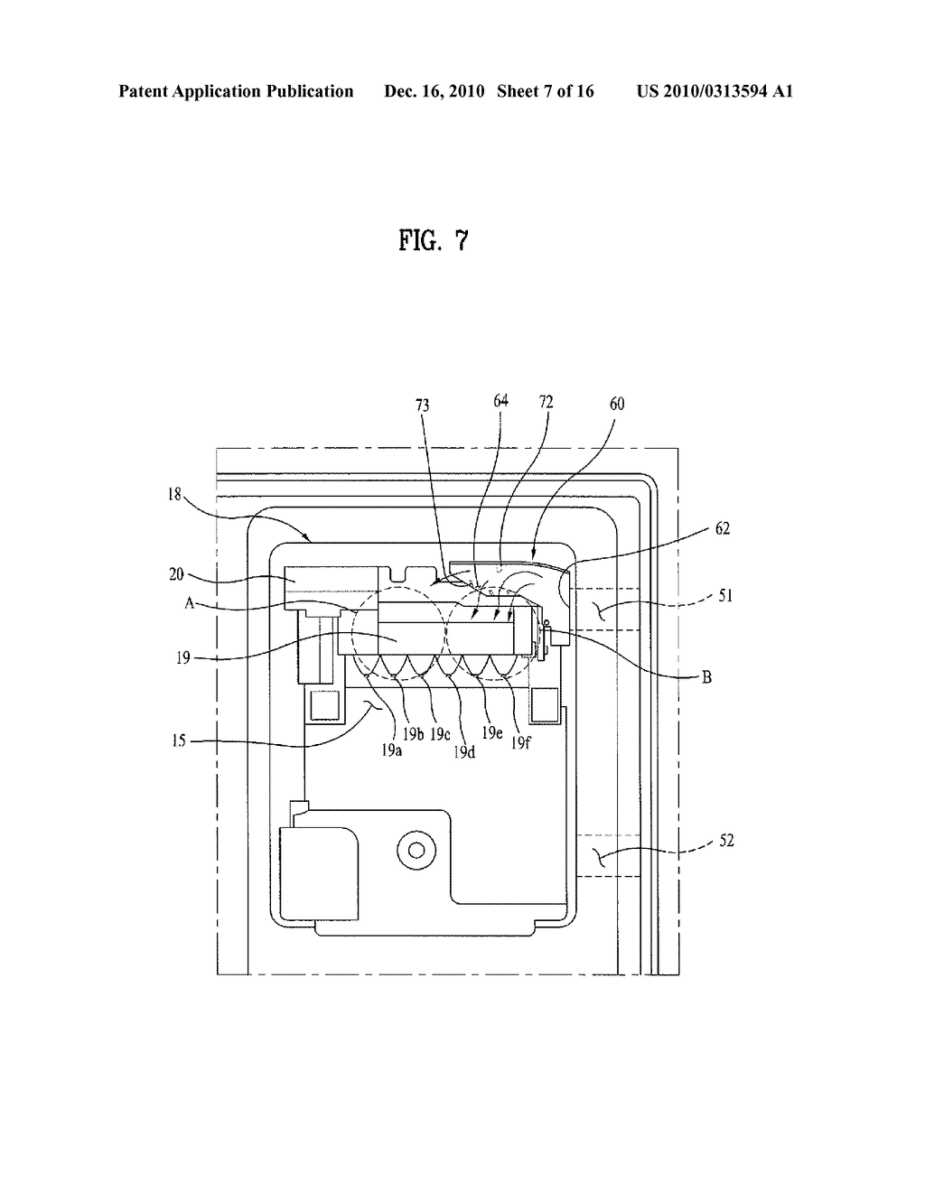 REFRIGERATOR INCLUDING ICE MAKING DEVICE - diagram, schematic, and image 08