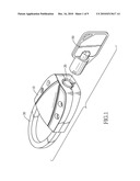 SLIDING PADLOCK diagram and image