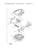 SLIDING PADLOCK diagram and image