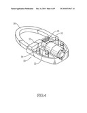 SLIDING PADLOCK diagram and image