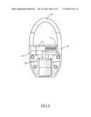 SLIDING PADLOCK diagram and image