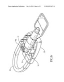 SLIDING PADLOCK diagram and image