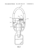 SLIDING PADLOCK diagram and image